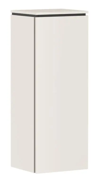 Hansgrohe Xilesa E - sānu skapis, 40x107x35 cm, 1 durvis, eņģes labajā pusē, matēti bēšs 54284780