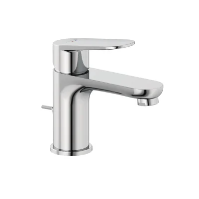 Kludi X1 - izlietnes maisītājs ar noteces vārstu, hroms 322660575