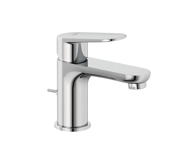 Kludi X1 - izlietnes maisītājs ar noteces vārstu, hroms 322660575