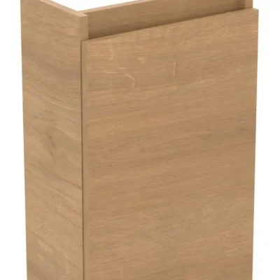 Ideal Standard Eurovit+ - izlietnes apakšskapītis, 55x35x20 cm, 1 durvis, eņģes kreisajā/labajā pusē, ozols R0271Y8