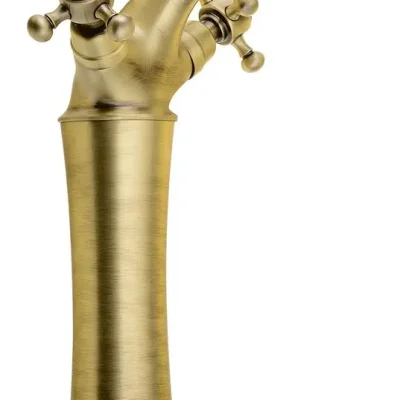Sapho Reitano Rubinetteria Antea - izlietnes maisītājs ar noteces komplektu Antea, augstums 25 cm, bronza 3176L