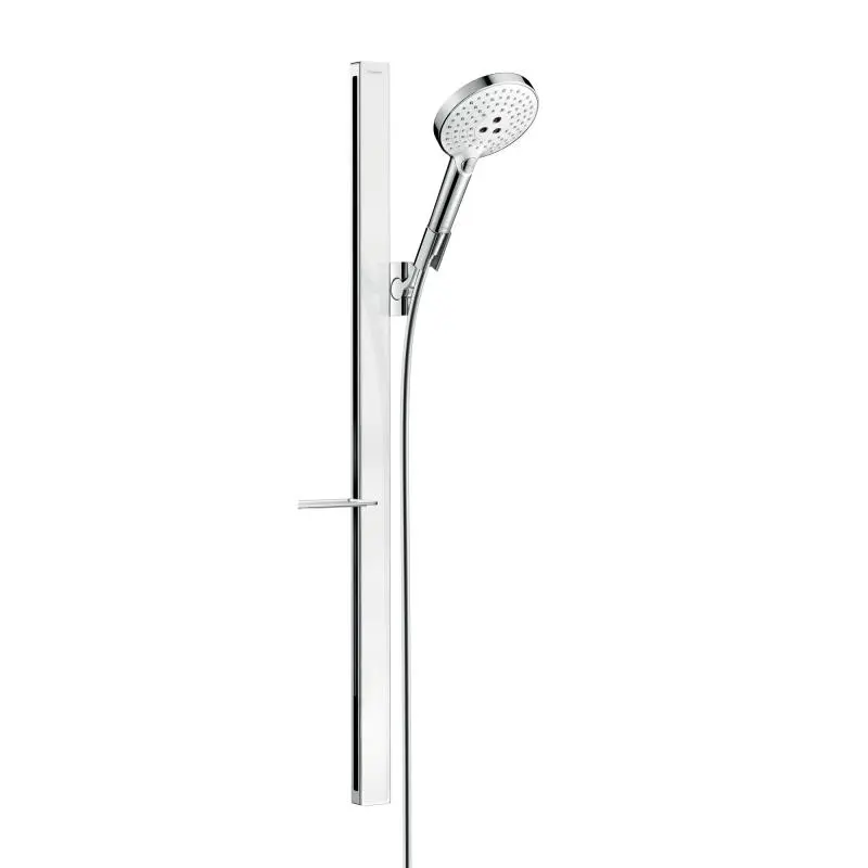 Hansgrohe Raindance Select S - dušas komplekts 120, 3 strūklas, dušas stienis 90 cm, balts / hromēts 27648400