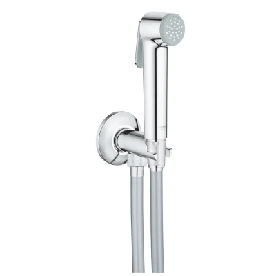 Grohe Tempesta-F - sienas vārsts ar bidē rokas dušu, hroms 26358000