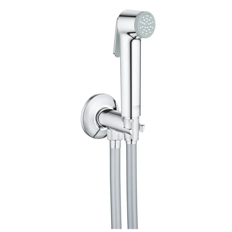 Grohe Tempesta-F - sienas vārsts ar bidē rokas dušu, hroms 26358000