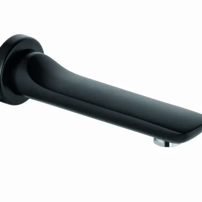 Kludi Balance - vannas izteka, matēti melns 5250387