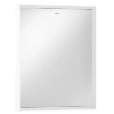 Hansgrohe Xarita E - spogulis ar LED apgaismojumu un apsildi, 60x70 cm, IR sensors, balts matēts 54997700
