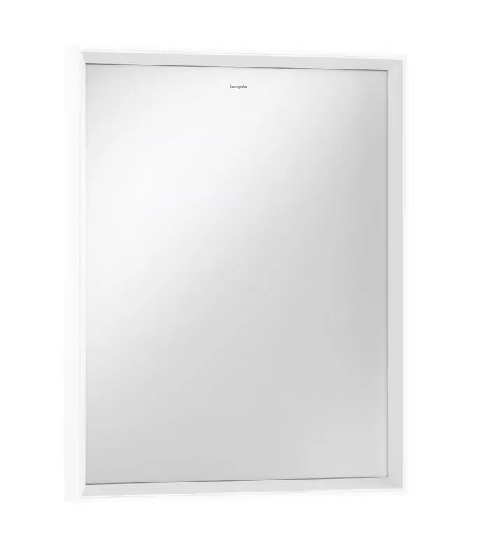 Hansgrohe Xarita E - spogulis ar LED apgaismojumu un apsildi, 60x70 cm, IR sensors, balts matēts 54997700