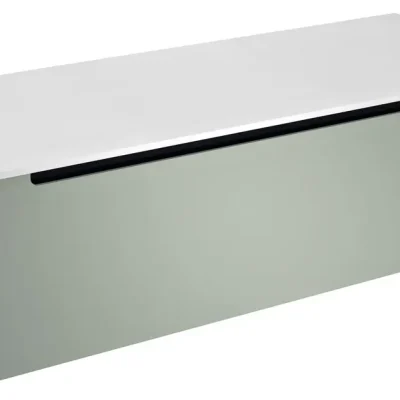 Sapho Kerala - izlietnes skapītis 120x48x35 cm, 1 atvilktne, verde KR120-4444