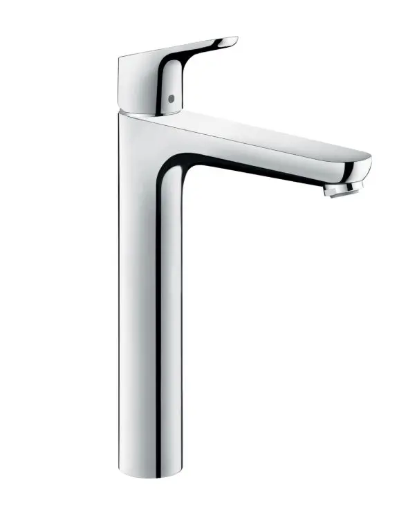 Hansgrohe Focus - izlietnes maisītājs 230, ar noteces komplektu, hroms 31531000