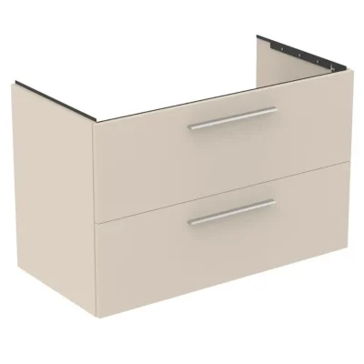 Ideal Standard i.Life B - izlietnes skapītis 100x63x51 cm, 2 atvilktnes, matēts smilšu tonis T5276NF