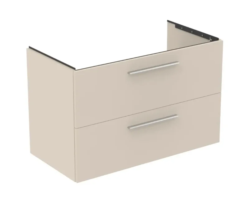 Ideal Standard i.Life B - izlietnes skapītis 100x63x51 cm, 2 atvilktnes, matēts smilšu tonis T5276NF