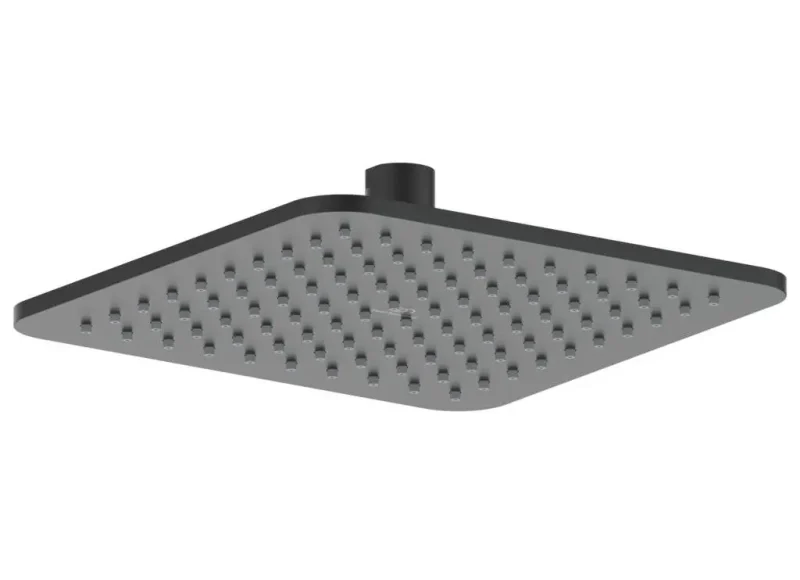 Ideal Standard Idealrain Cube - galvas duša 20x20 cm, melna B0024XG