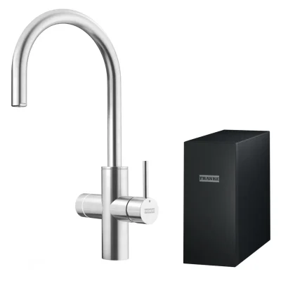 Franke Mythos - virtuves izlietnes maisītājs ar filtru sistēmu, nerūsējošais tērauds 160.0708.955