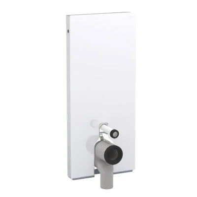 Geberit Monolith - sanitārais modulis stāvošam WC, 114 cm, pieslēgums apakšā, balts 131.033.SI.5