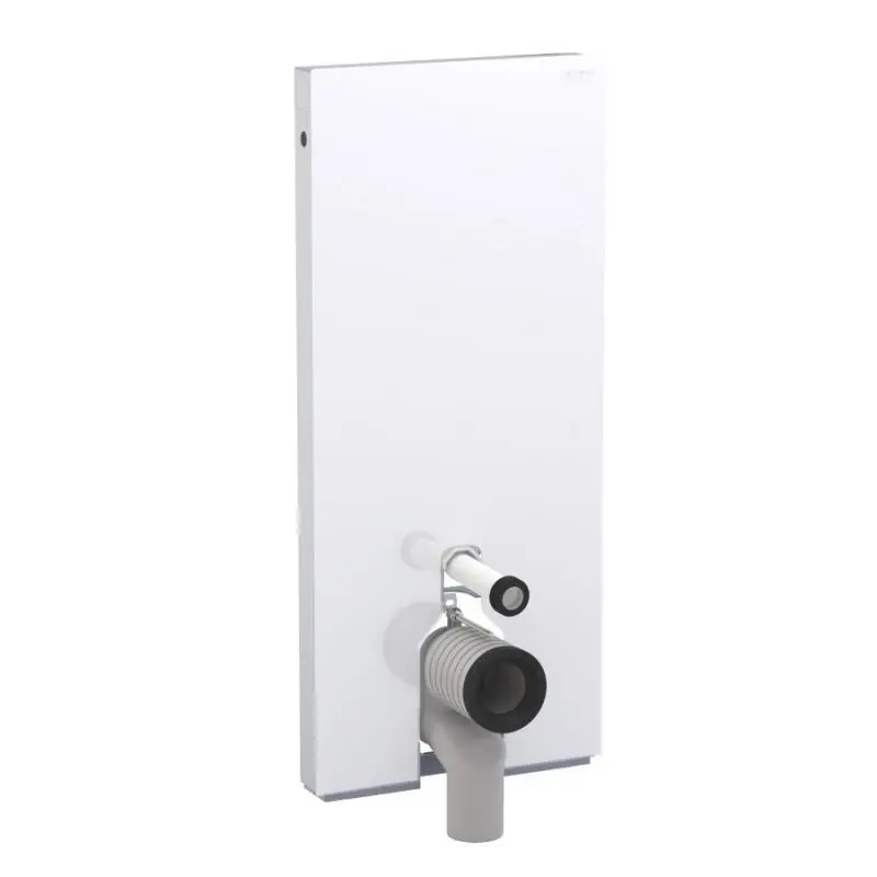 Geberit Monolith - sanitārais modulis stāvošam WC, 114 cm, pieslēgums apakšā, balts 131.033.SI.5