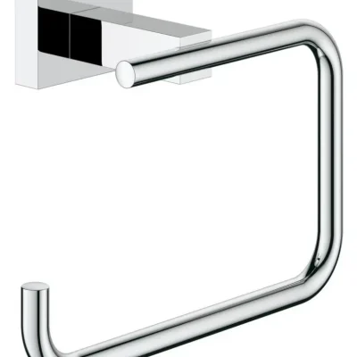 Grohe Essentials Cube - tualetes papīra turētājs, hromēts 40507001
