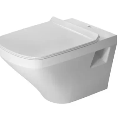 Duravit DuraStyle - pie sienas stiprināms WC, Rimless, ar HygieneGlaze, Alpu balts 2538092000