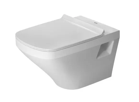 Duravit DuraStyle - pie sienas stiprināms WC, Rimless, ar HygieneGlaze, Alpu balts 2538092000