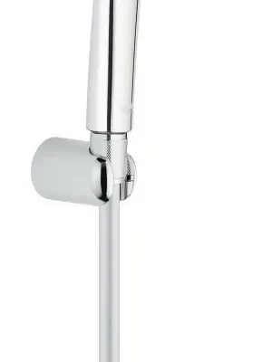 Grohe Vitalio Joy - dušas komplekts ar sienas turētāju un šļūteni, hroms 27324000