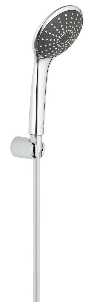 Grohe Vitalio Joy - dušas komplekts ar sienas turētāju un šļūteni, hroms 27324000