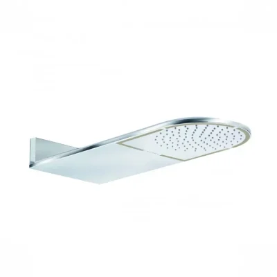 Kludi A-Qa - galvas duša, diametrs 25 cm, hroms 6487005-00