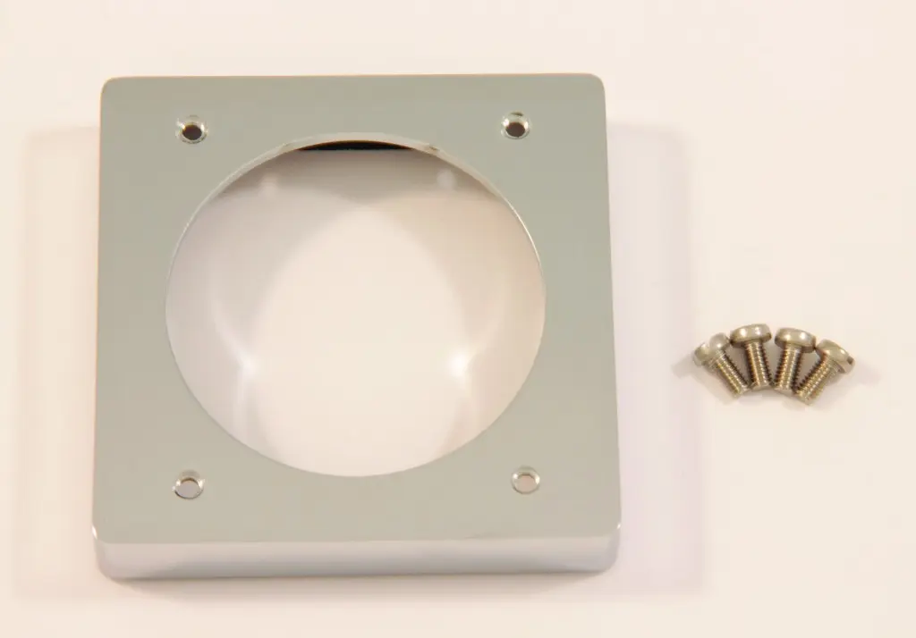 Ideal Standard Archimodule - distanču rāmis 1 cauruma rozetei (83 x 83 mm) (10 mm), hroms A963746AA
