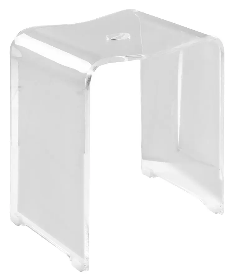 Sapho Ridder Accessoires - vannas istabas ķeblītis, caurspīdīgs A211100
