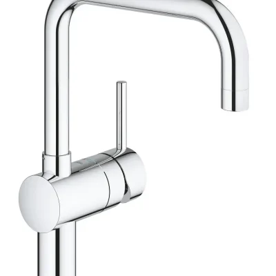 Grohe Minta - virtuves izlietnes vienas sviras maisītājs, hromēts 32488000