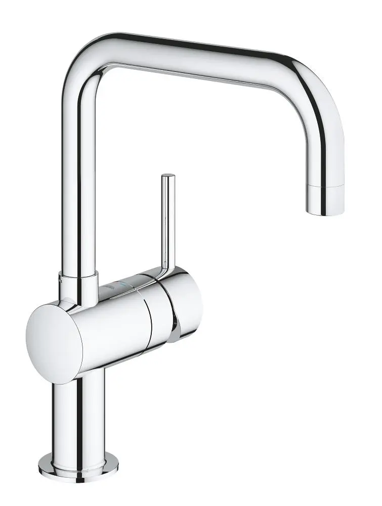 Grohe Minta - virtuves izlietnes vienas sviras maisītājs, hromēts 32488000
