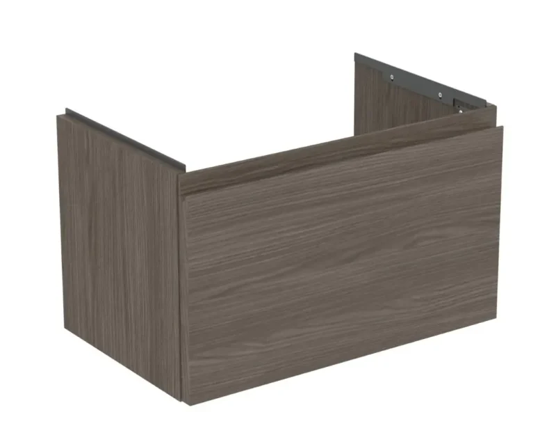 Ideal Standard Finesse - izlietnes skapītis, 60x38x37 cm, 1 atvilktne, Dark Elm E3376UR