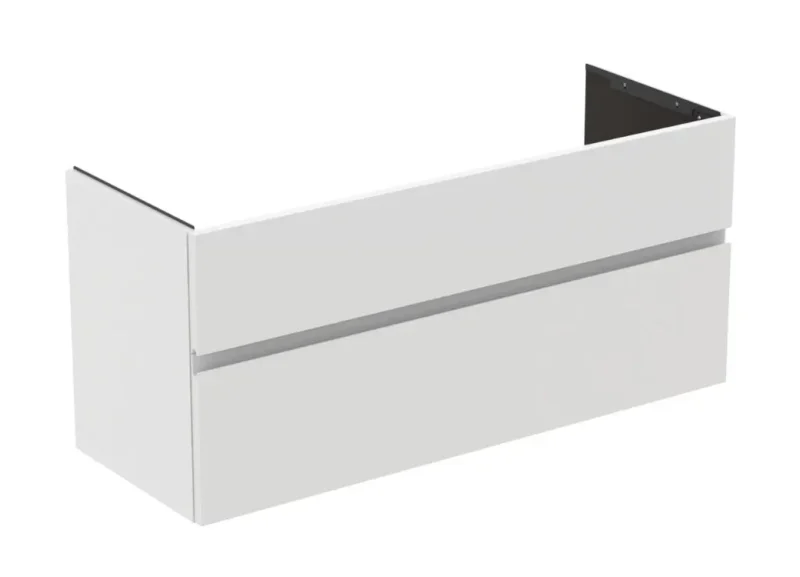 Ideal Standard Finesse - izlietnes skapītis, 120x44x55 cm, 2 atvilktnes, matēti balts E3385Y1