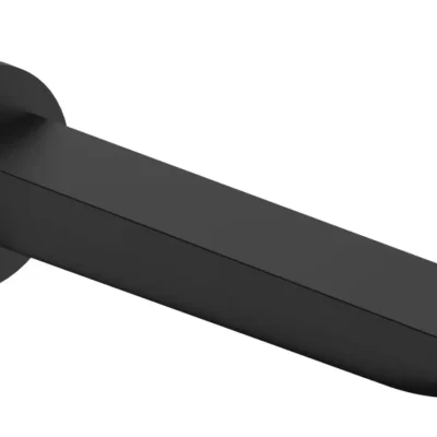 Hansgrohe Rebris E - vannas izteka, matēti melna 72431670