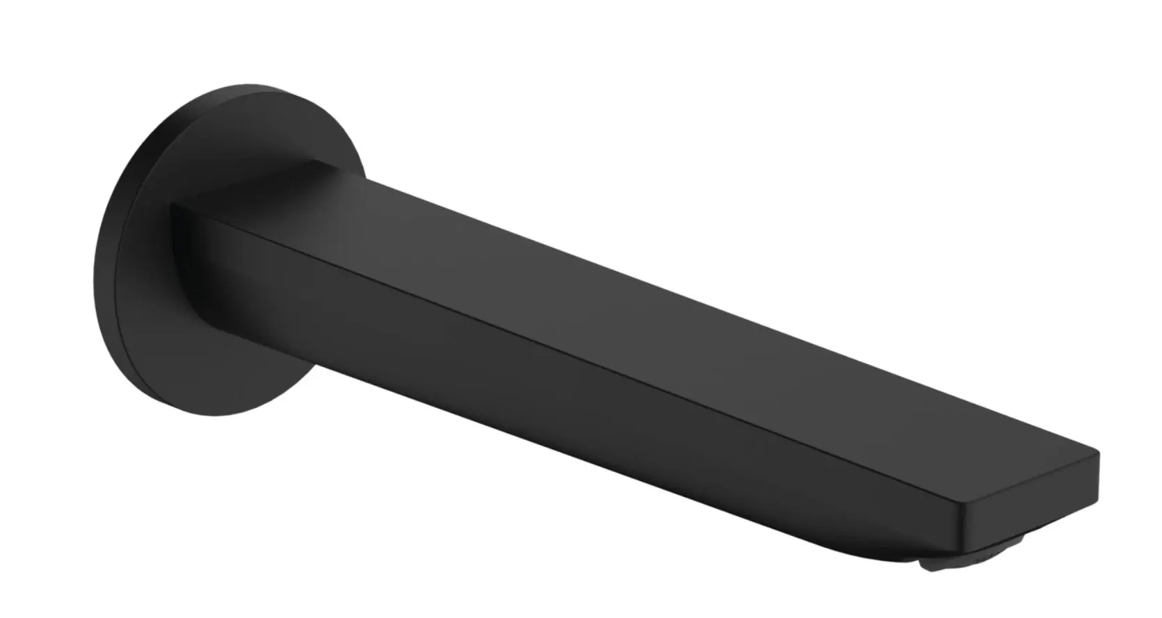 Hansgrohe Rebris E - vannas izteka, matēti melna 72431670