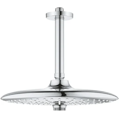 Grohe Euphoria SmartControl - galvas duša 260, izvirzījums 14 cm, 3 strūklas, hromēts 26461000