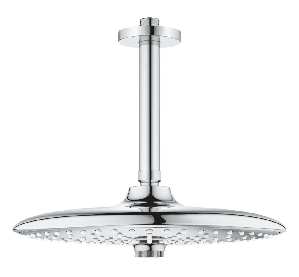 Grohe Euphoria SmartControl - galvas duša 260, izvirzījums 14 cm, 3 strūklas, hromēts 26461000