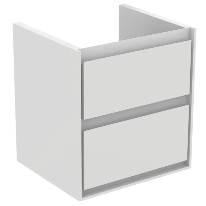 Ideal Standard Connect Air - izlietnes skapītis 48x41x52 cm, balts spīdīgs/balts matēts lakots E1607B2