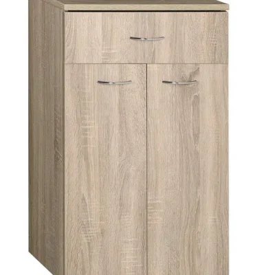 Aqualine Keramia Fresh - apakšējais skapītis ZOJA ar atvilktni, 50x78x29 cm, ozols platin 50315