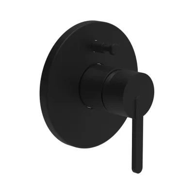 Laufen Lua - zemapmetuma maisītājs, 2 patērētājiem, matēti melns H3210860810001