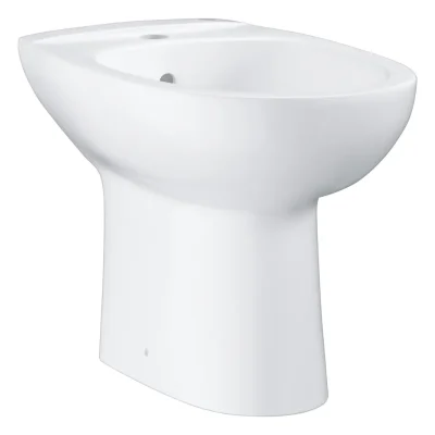 Grohe Bau Ceramic - stāvbide ar pārplūdi, Alpu balts 39432000