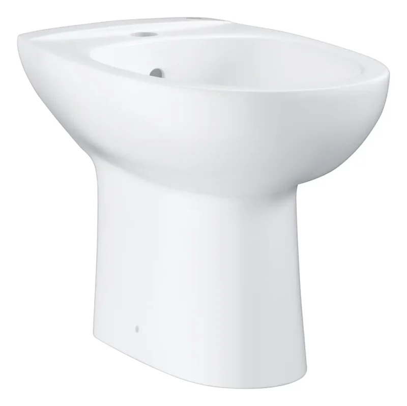 Grohe Bau Ceramic - stāvbide ar pārplūdi, Alpu balts 39432000