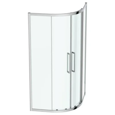 Ideal Standard i.Life - dušas stūris 100x100 cm, silver bright/caurspīdīgs stikls T4937EO