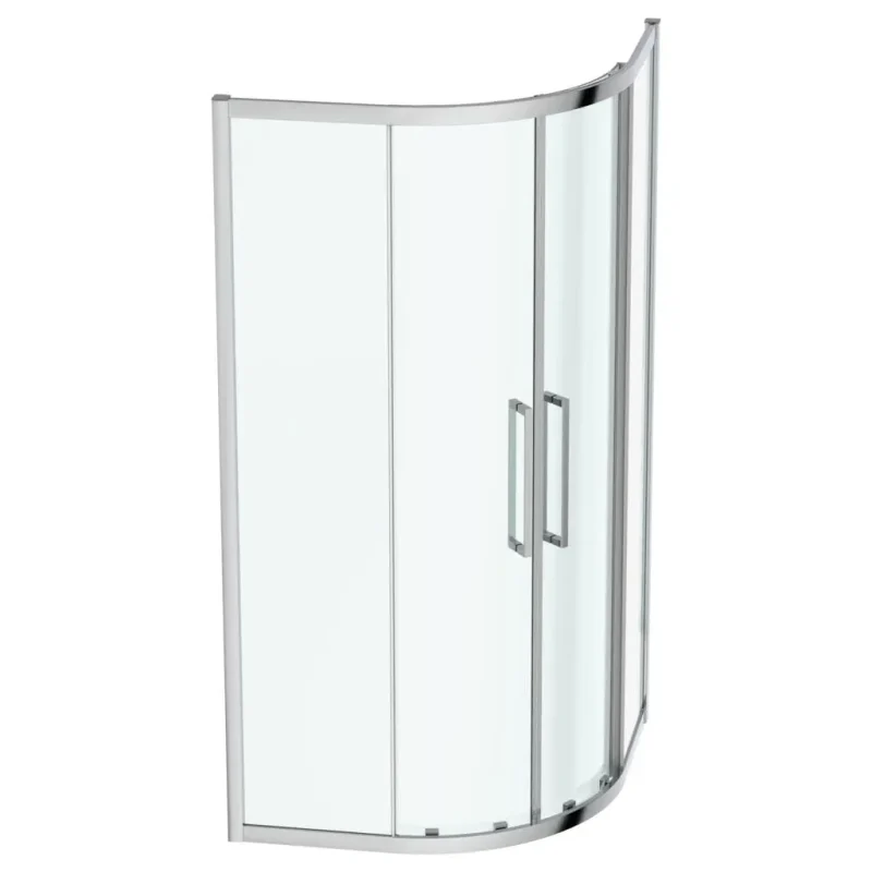 Ideal Standard i.Life - dušas stūris 100x100 cm, silver bright/caurspīdīgs stikls T4937EO