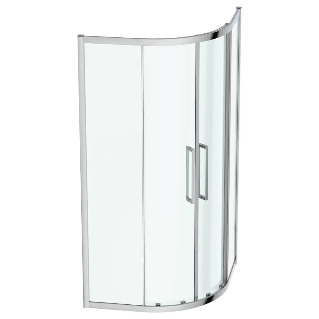 Ideal Standard i.Life - dušas stūris 80x80 cm, silver bright/caurspīdīgs stikls T4933EO