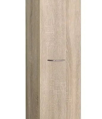 Aqualine Keramia Fresh - skapītis Zoja, 20x140x25 cm, ozolkoks platīna 51127