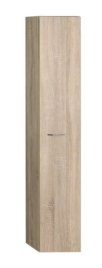 Aqualine Keramia Fresh - skapītis Zoja, 20x140x25 cm, ozolkoks platīna 51127