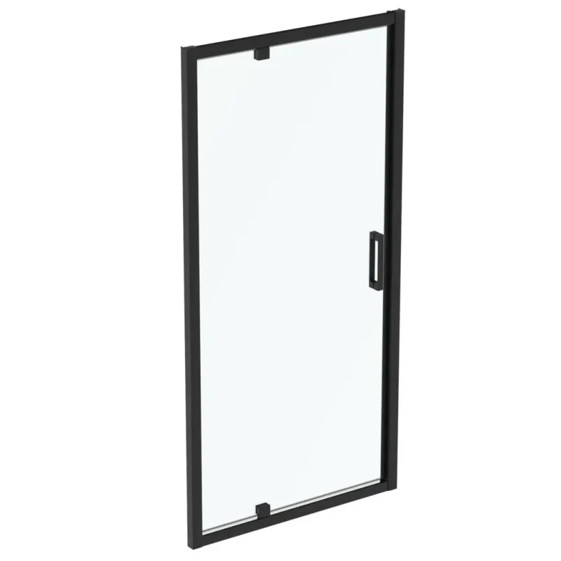 Ideal Standard Connect 2 - Pivot dušas durvis 80 cm, melna/caurspīdīgs K9268V3