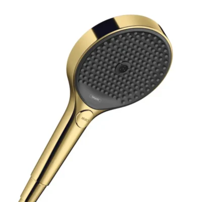 Hansgrohe Rainfinity - rokas duša 130, 3 strūklas veidi, zelts 26864990