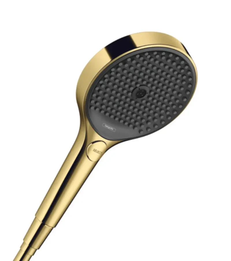Hansgrohe Rainfinity - rokas duša 130, 3 strūklas veidi, zelts 26864990
