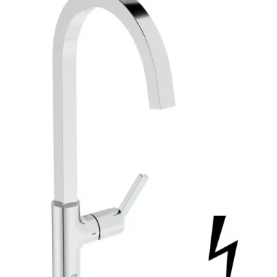 Ideal Standard Gusto - virtuves izlietnes maisītājs, hroms BD412AA