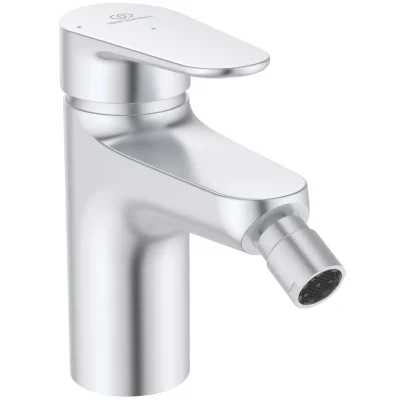 Ideal Standard ALU+ - bideta maisītājs ar Click-Clack noteci, BlueStart, sudrabs BE132SI